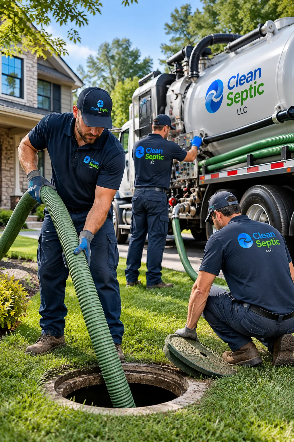 Septic Tank Pumping company in Chauncey, GA